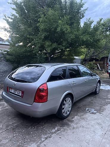 01: Nissan Primera: 2003 г., 1.6 л, Механика, Бензин, Универсал — 3