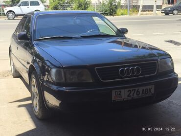 ауди с: Audi A6: 1996 г., 1.8 л, Механика, Газ
