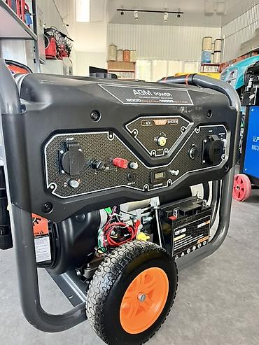 Бензиновый генератор AGM POWER LS13500EB Основные характеристики: -
