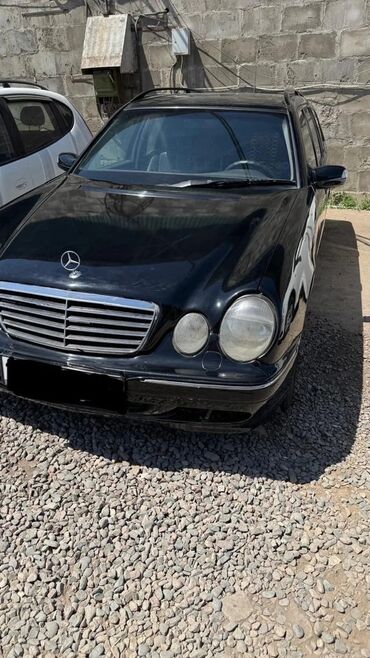 самая деловая машина: Mercedes-Benz E-Class: 2001 г., 2.2 л, Автоматические, Дизель, Универсал