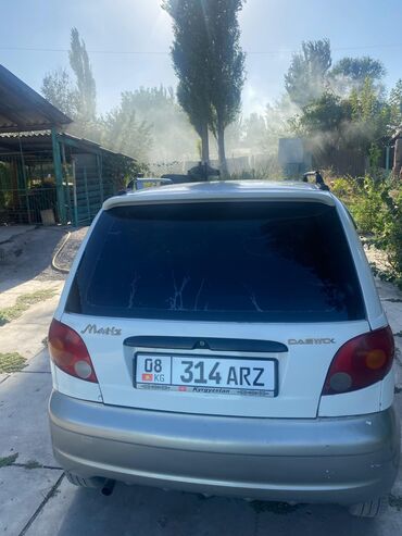 шины 14 бу бишкек: Daewoo Matiz: 2003 г., 1 л, Автомат, Бензин