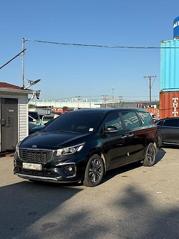 kiya bongo: Kia Carnival: 2020 г., 2.2 л, Автомат, Дизель, Минивэн — 4