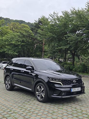 Продажа авто: Kia Sorento: 2021 г., 1.6 л, Вариатор, Гибрид, Внедорожник — 2