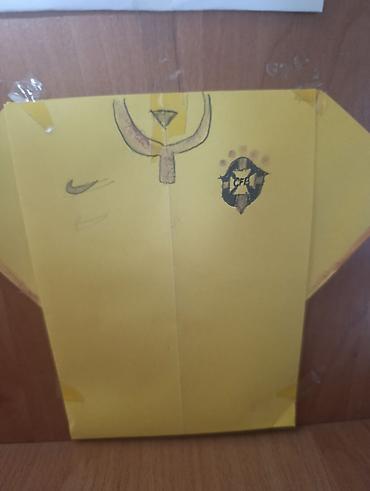 Другие предметы коллекционирования: Каждая по́ 50 Набор бумажных мини‑фигурок «футбольные футболки» ручной — 13