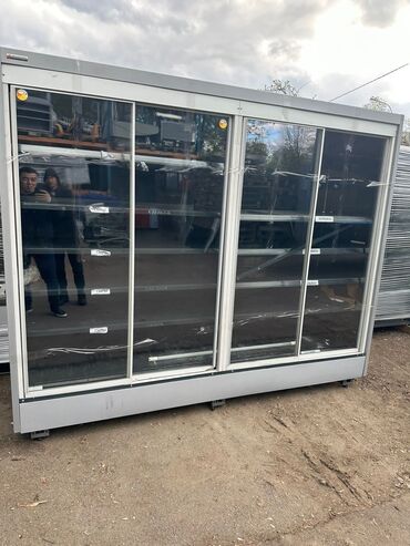 Холодильные витрины: Для напитков, Для молочных продуктов, Для мяса, мясных изделий, Б/у — 7