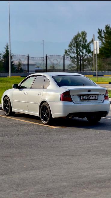 mersedes milenium: Subaru Legacy: 2003 г., 3 л, Автомат, Газ, Седан — 2