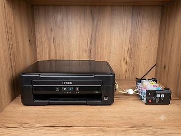 Epson L350 çoxfunksiyalı printer/skaner/kopiyalayıcı - Orijinal