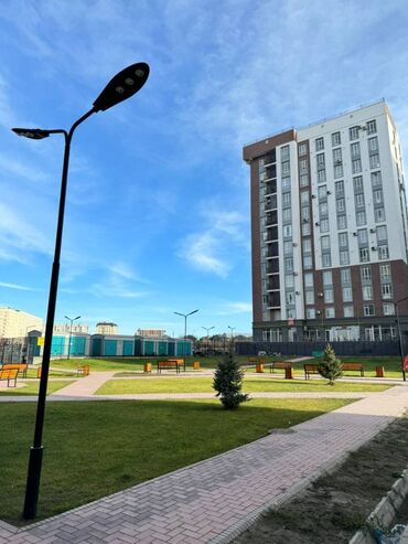 Продажа квартир: 2 комнаты, 63 м², Элитка, 3 этаж, ПСО (под самоотделку)