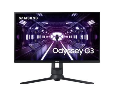 Мониторы: Монитор, Samsung, Б/у, LED, 24" - 25"
