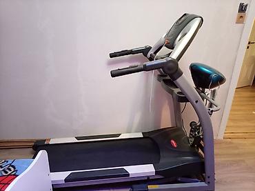 İdman və hobbi: Qaçış trenajoru – çoxfunksiyalı ev fitnes aparatı - Elektrikli qaçış — 5