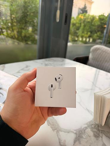 pro 5 airpods: Apple AirPods 5 (Wireless Charging Case) - Model nömrələri: A3439 — 1