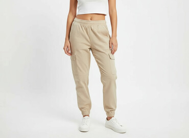 marks and spencer spodnie damskie: Bershka, Spodnie dresowe damskie, rozmiar S