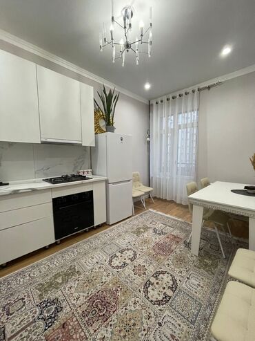 Продажа квартир: 1 комната, 53 м², Элитка, 8 этаж, Евроремонт — 1