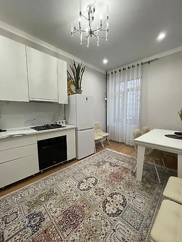 flat osh: 1 комната, 53 м², Элитка, 8 этаж, Евроремонт — 3