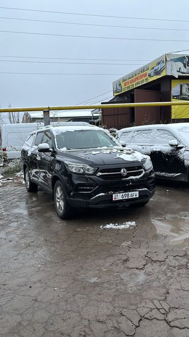 Ssangyong: Ssangyong Rexton: 2020 г., 2.2 л, Автомат, Дизель, Пикап