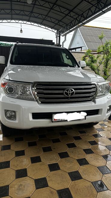 tayota alfart: Toyota Land Cruiser: 2012 г., 4.6 л, Автомат, Бензин, Жол тандабас