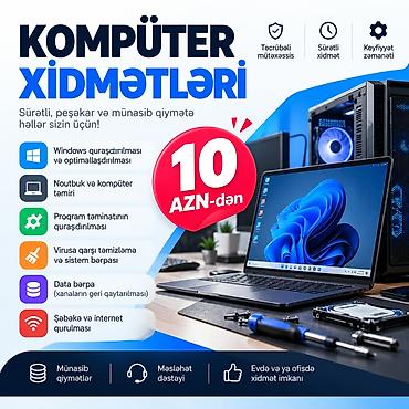 printer qiyməti: Windows, Office və proqramların quraşdırılması, kompüterin — 1