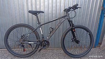 Подростковые велосипеды: Подростковый велосипед, Новый — 3