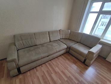 Divanlar: Künc divan, İşlənmiş, Açılan, Bazasız, Parça — 1