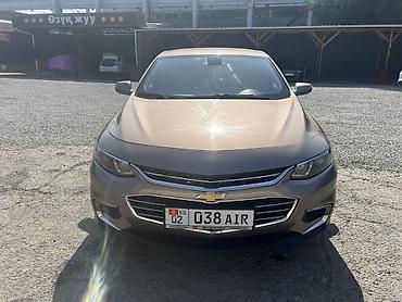 mers 203: Chevrolet Malibu: 2018 г., 1.5 л, Автомат, Бензин, Седан — 1