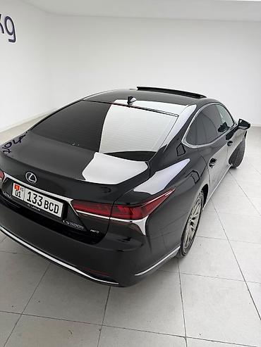 lexs: Lexus LS: 2019 г., 3.5 л, Автомат, Гибрид, Седан — 5