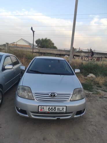 хонда сивик леви руль автамат хежибек серебристый: Toyota Corolla: 2004 г., 1.8 л, Вариатор, Бензин, Седан