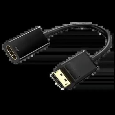 sporet na plin sa dve ringle: Ugreen konvertor DisplayPort na HDMI (MM137) – 4K @ 60Hz, pozlaćeni
