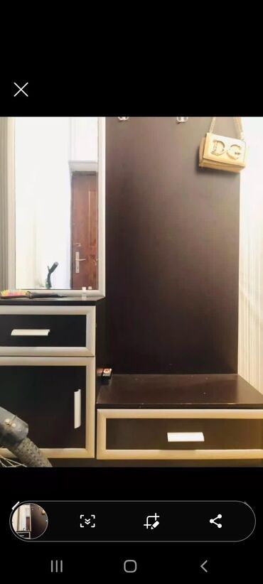 Qonaq otağı dəstləri: Komod