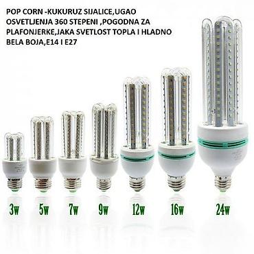 cotex posteljine: Led sijalice kukuruz 9w. ORIGINAL POPCORN® NISU SAMO ZAPALJIVE — 5