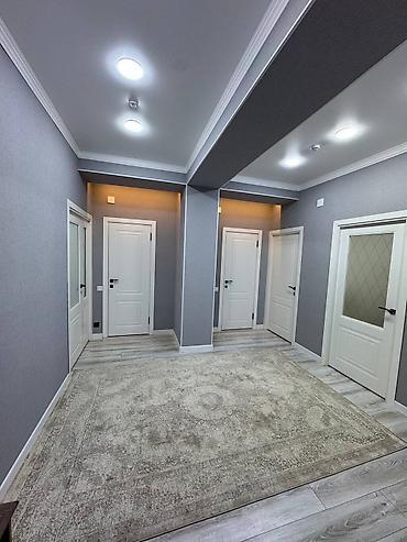 flat osh: 2 комнаты, 67 м², Элитка, 10 этаж, Дизайнерский ремонт — 4