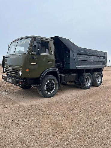 Грузовики: Грузовик, Камаз, Стандарт, Б/у — 9