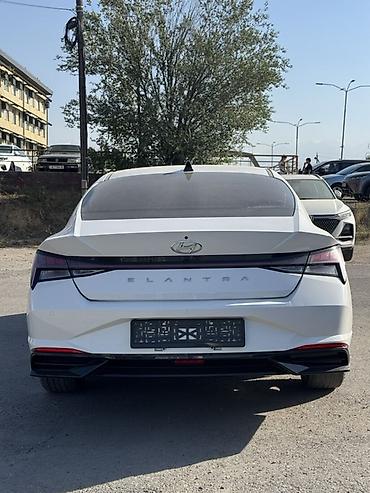 baic eu5: Hyundai Elantra: 2021 г., 1.5 л, Автомат, Бензин, Седан — 4