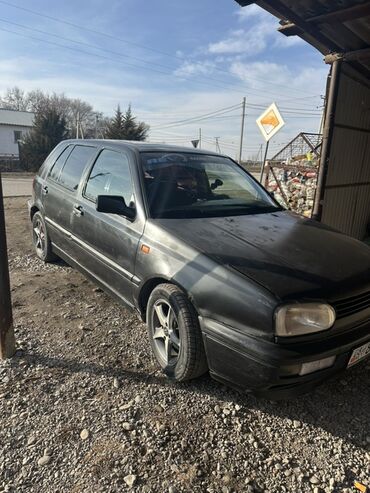 Volkswagen: Volkswagen Golf: 1993 г., 1.6 л, Механика, Бензин, Хэтчбэк — 9