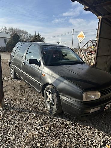 Volkswagen: Volkswagen Golf: 1993 г., 1.6 л, Механика, Бензин, Хэтчбэк — 11