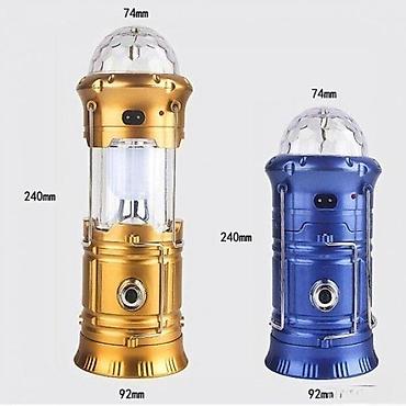 sat bez baterije: MAGIČNA DISKO LAMPA 3U1 - FENJER | Savrsena za ljude koji borave u — 5