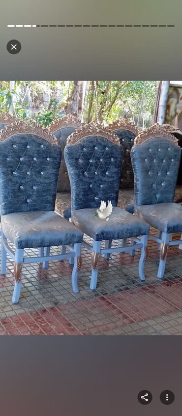 TV altlığı: Stul yeni rəng seçimi var