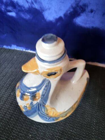 Činije: Bokal nov za zestoko pice rucni rad iz 70ih. Bokal rucni rad,rucno — 3