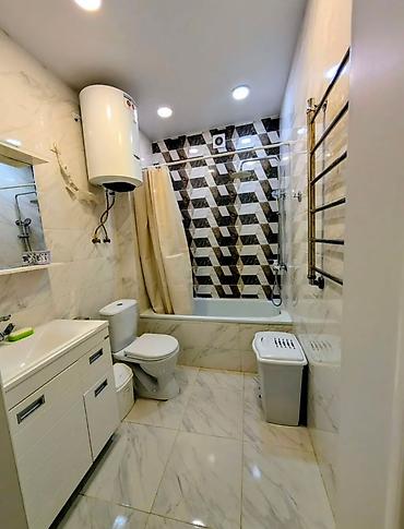 баха магистирал: 3 комнаты, 83 м², Верхний Джал Элитка, 8 этаж, Евроремонт — 7