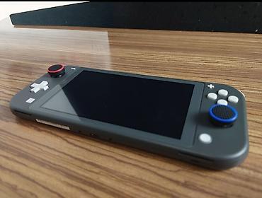 Nintendo Switch (Lite): Портативная игровая консоль Nintendo switch lite прошитая на 128гб — 1