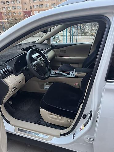 lexsus 600: Lexus RX: 2011 г., 3.5 л, Типтроник, Газ, Кроссовер — 7