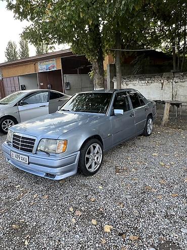 бу аккумулятор авто: Mercedes-Benz W124: 1993 г., 3.2 л, Автомат, Бензин, Седан — 2