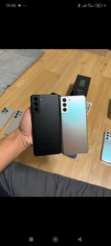 смарт часы зарядное устройство: Samsung Galaxy S21 Plus, Колдонулган, 2 SIM