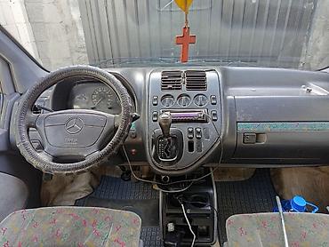 купить мерседес cla: Mercedes-Benz Vito: 1998 г., 2.8 л, Автомат, Бензин, Минивэн — 5