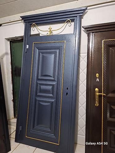 həyət qapıları: Yeni Giriş qapısı Zəmanətli, Pulsuz quraşdırma, Ünvandan götürmə, Ödənişli çatdırılma, Rayonlara çatdırılma — 3