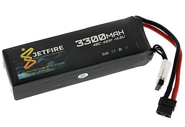 Запчасти для телефонов: JetFire 14.8V 3300mAh 40C Li‑Po 4S batareya Yüksək cərəyan tələb edən — 1