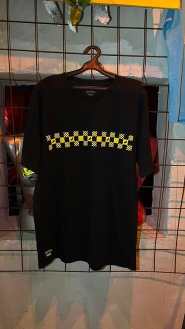 Футболки: Черная футболка Vans x Harry Potter с короткими рукавами

size L