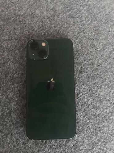 iphone 11 en ucuz: IPhone 13, 128 GB, Yaşıl, Barmaq izi, Simsiz şarj, Face ID — 1