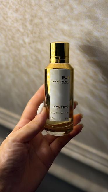 bıt mojet ətir: Mancera Paris – Feminity Eau de Parfum Duty freeden alinib 150 evro ya — 1