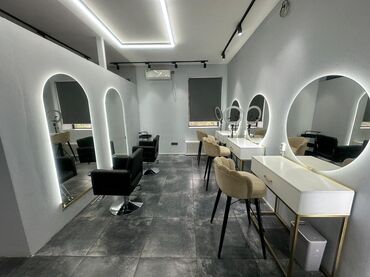 купить коммерческое помещение в бишкеке: Сдаю Кабинет в салоне, 30 м², Для бровиста, Для визажиста, Для парикмахера