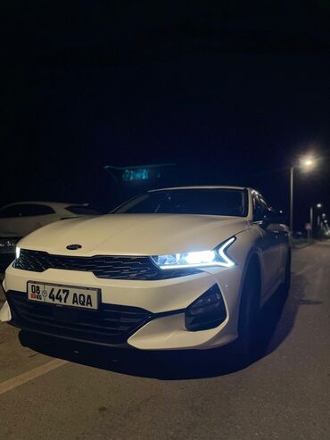 киа: Kia K5: 2020 г., 2 л, Автомат, Газ, Седан